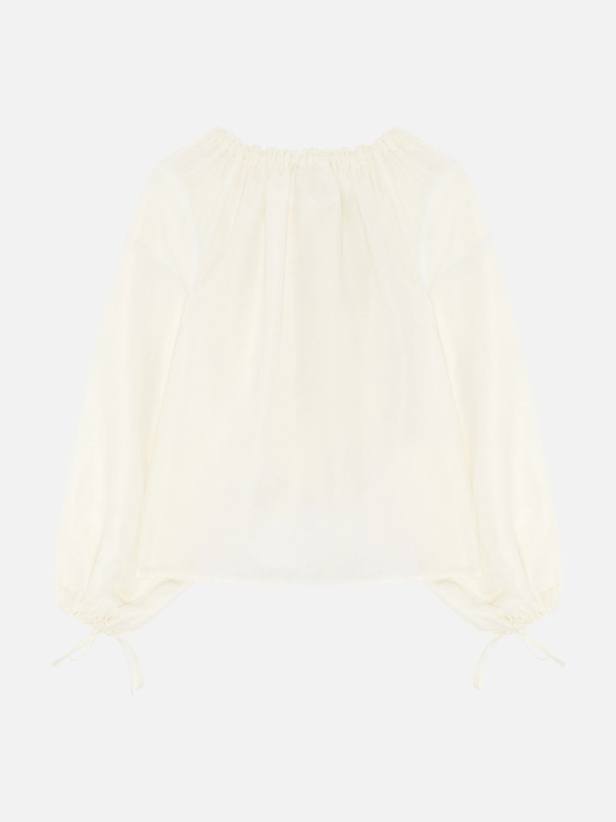 SHRT 418 CRINKLE SHIRT — PHOEBE ENGLISH